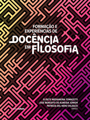 cover image of Formação e experiências de docência em Filosofia